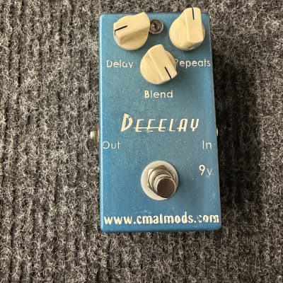 Reverb.com listing, price, conditions, and images for cmatmods-deeelay