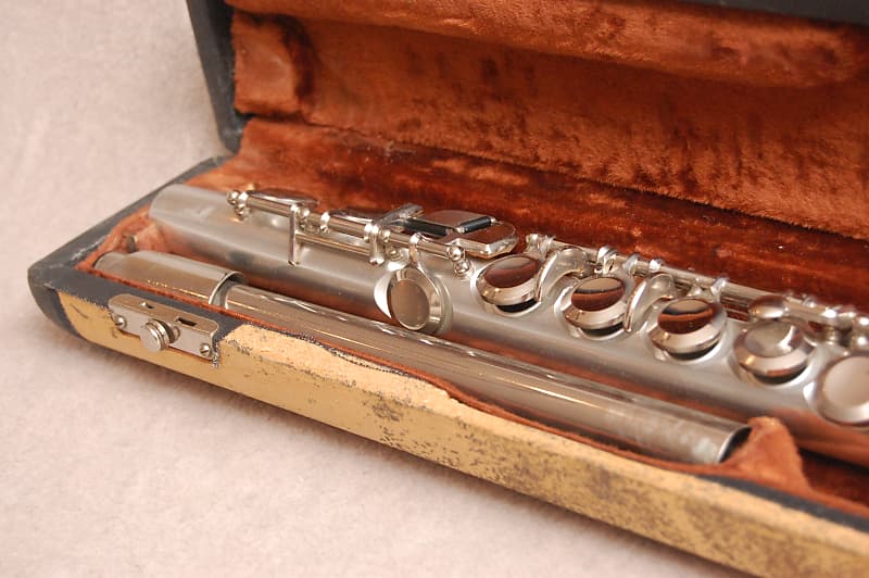G. R. UEBEL SYMPHONIA フルート ドイツ製 G/Aトリルキー 楽器・機材