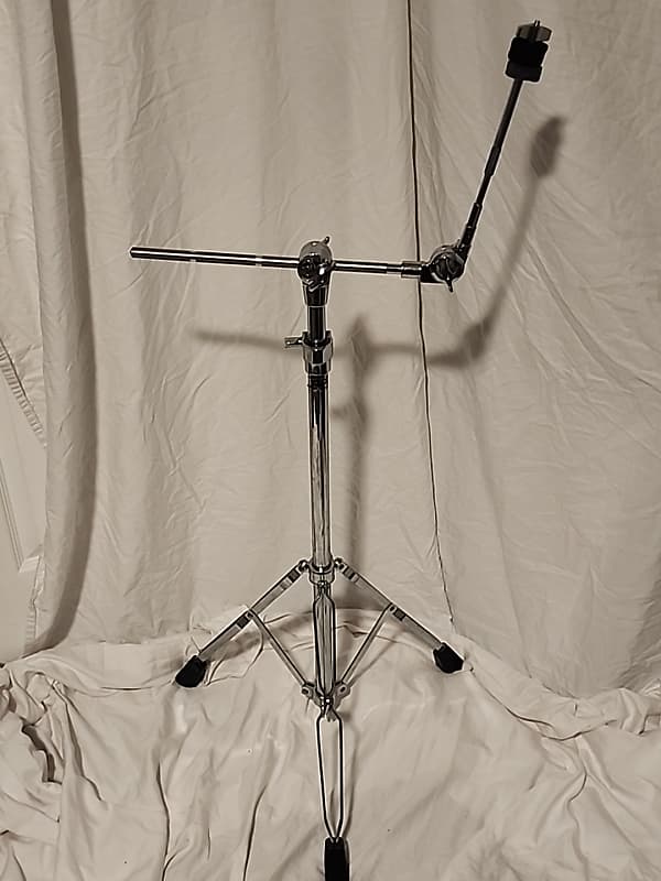 PDP PDCB800 800 Series Medium Weight Boom Cymbal Stand 2010s - Chrome image 1