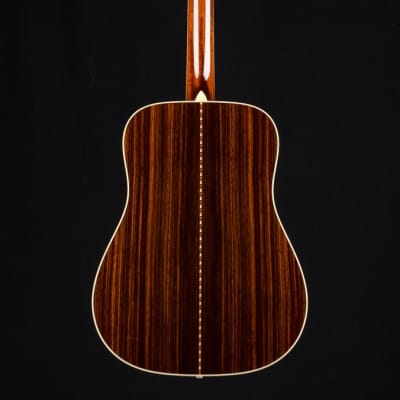 Collings D-42A T Sunburst Torrefied Adirondack Spruce and Indian Rosewood Traditional Custom NEW image 3