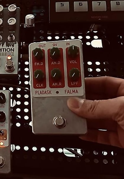 Pladask Elektrisk Falma V2