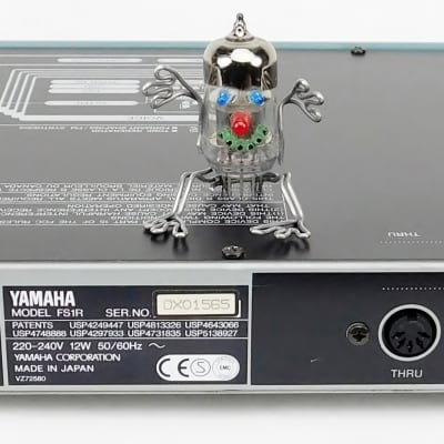 Yamaha FS1R FM Synthesizer Rack Tone Generator + Top Zustand + 1,5 Jahre Garantie image 5