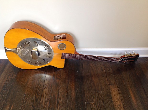 Carlo robelli shop resonator guitar