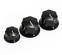 Jazz Bass Knobs (Pack of 3) image 1