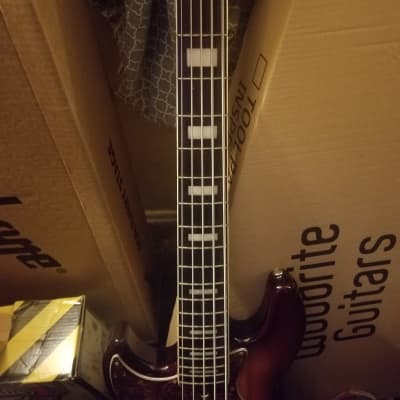 Sire Left-Handed Sire V7 1st Gen 5 String 2016 - Tobacco Sunburst image 5