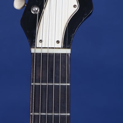 Silvertone S1453 Rebel 1968 - RedBurst / Light as a Feather! image 3