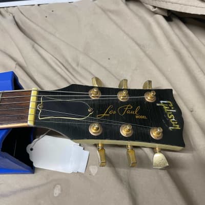 Gibson Les Paul Traditional Pro Guitar - Lace Sensor pickups 2013 - Pro Relic Job image 10