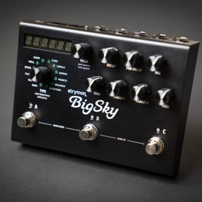 Strymon BigSky Reverb Midnight - Limited Edition | Reverb