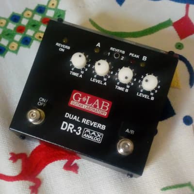 G-Lab DR-3 Dual Reverb | Reverb