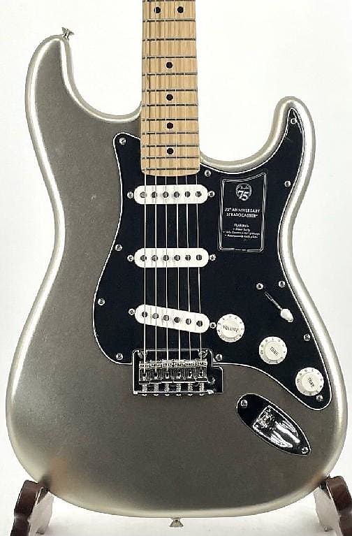 Fender 75th Anniversary Stratocaster Electric Guitar Maple Fingerboard Ser# MX20187013 image 1