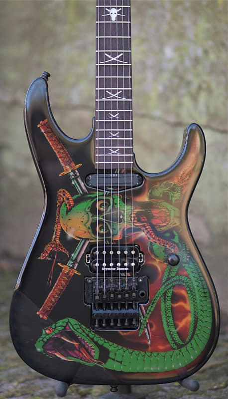 ESP Signature Series Guitars George Lynch Signature - Skulls and