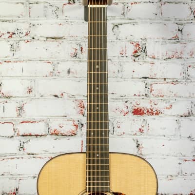 Martin - 00018 Modern Deluxe - Acoustic Guitar - Natural - w/ Hardshell Case w/ Red Interior image 3