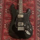 Fender Blacktop Stratocaster HH with Rosewood Fretboard 2011 - 2014 - Black
