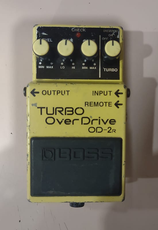 Boss OD-2R Turbo Overdrive | Reverb Canada