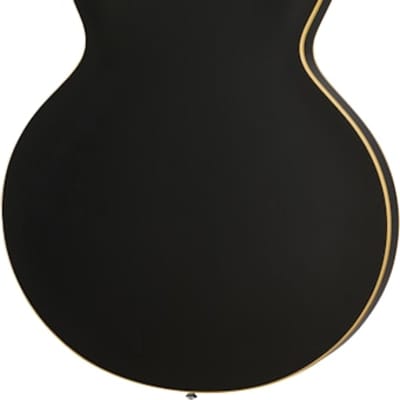 Gibson ES-335 Vintage Ebony w/case image 3