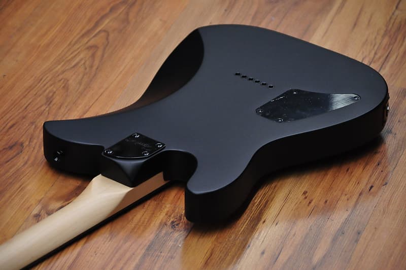 Squier Jim Root Telecaster Black | Reverb