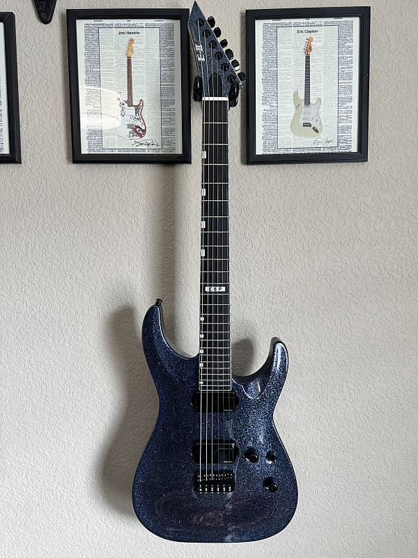 ESP - E-II Horizon NT HS 2021 - Amethyst Sparkle | Reverb