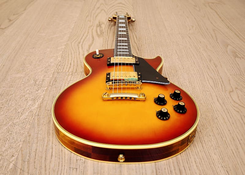 1974 Greco EG550R Custom Vintage Electric Guitar w/ Embossed