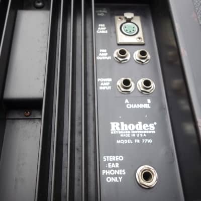 Rhodes Mark Il Suitcase 73 (USA/1981) retolexd/refurbd & FREE synth! image 18