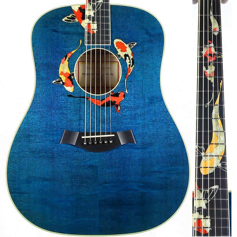 2000 TAYLOR SWIFT KOI Fish Living Jewels GSLJ Aqua Blue | Reverb UK