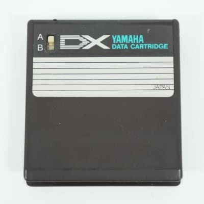 [SALE Ends Nov 19] YAMAHA DX DATA CARTRIDGE DX7 Voice ROM 2 for DX7 Synthesizer