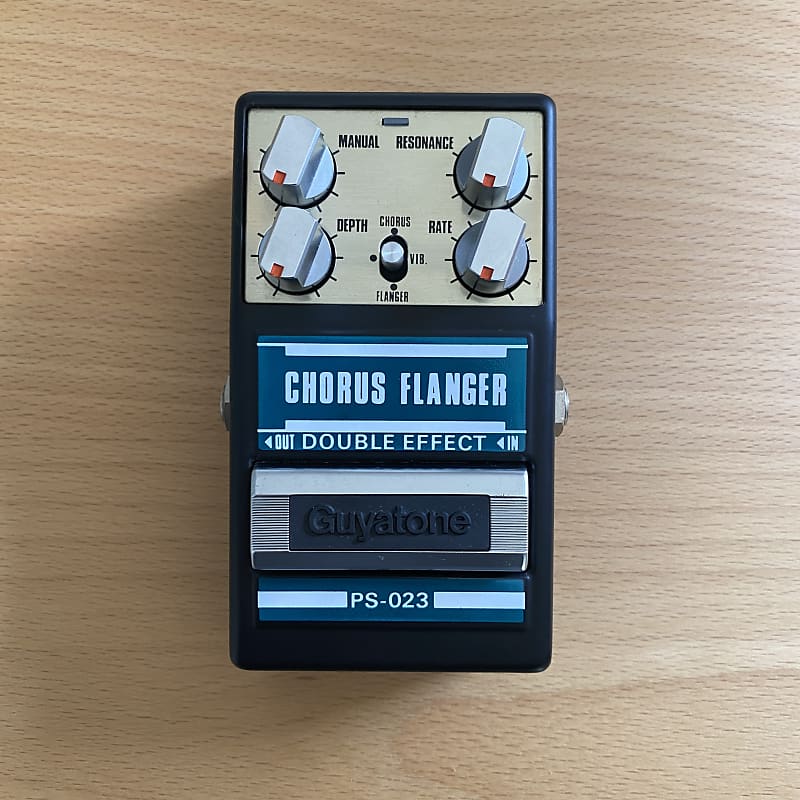 ギター GUYATONE PS-023 CHORUS FLANGER Guyatone Chorus Flanger Double Effect PS-023 - Mojo