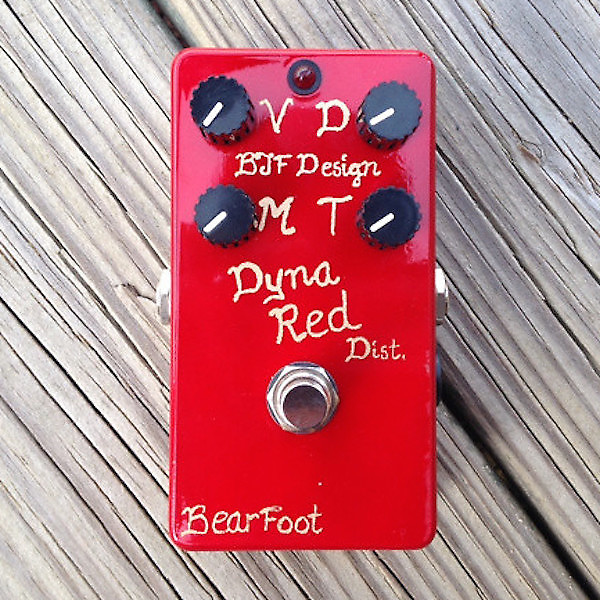 Bearfoot FX Dyna Red Distortion