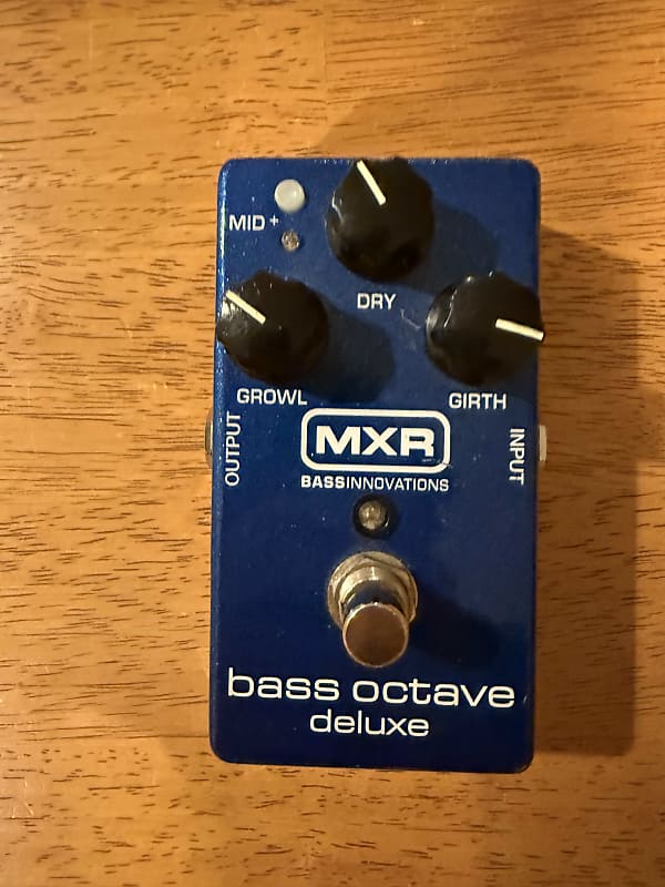 MXR M288 Bass Octave Deluxe