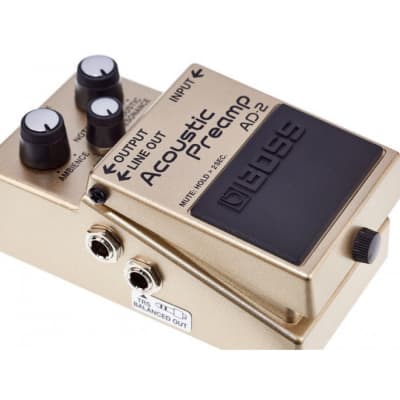 BOSS AD2 Preamp for electro-acoustic guitars image 2