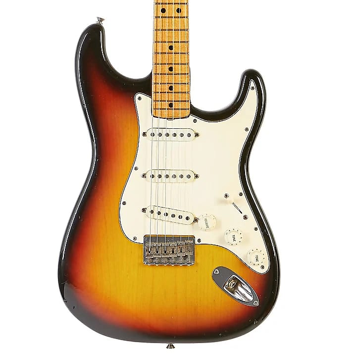 Fender Stratocaster Hardtail (1966 - 1971) image 2