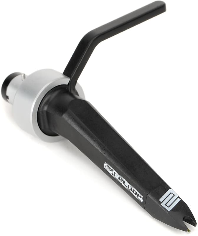 Reloop Ortofon Concorde Black Turntable Cartridge and Stylus (3-pack) Bundle  			