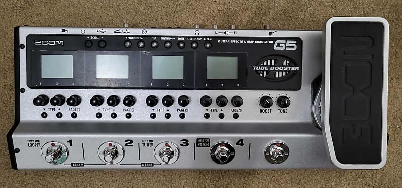 Zoom G5