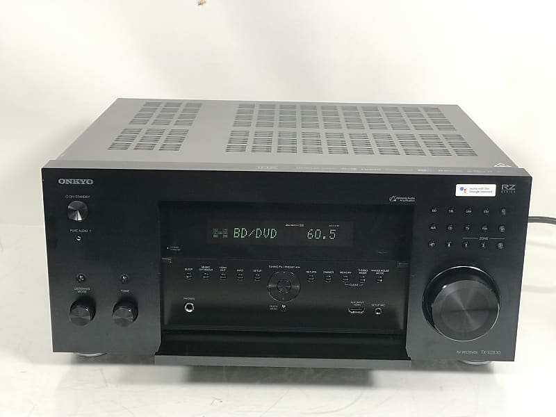 Onkyo TX-RZ830 - 9.2 Channel Receiver with 4K UltraHD | Reverb
