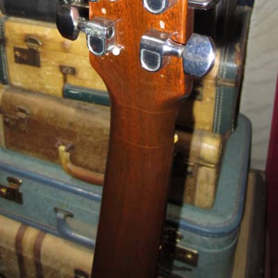 1968 Gibson F-25 Folksinger Natural w/ Case image 4