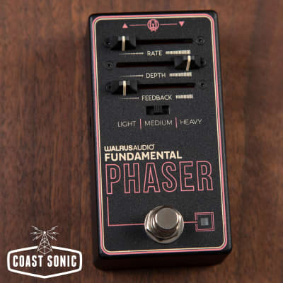 Walrus Audio Fundamental Series Phaser for sale