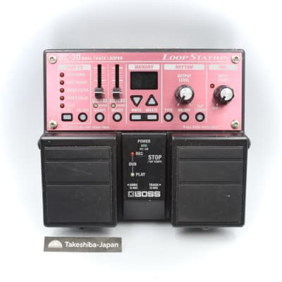 Boss RC-30 Phrase Looper Pedal - User review - Gearspace