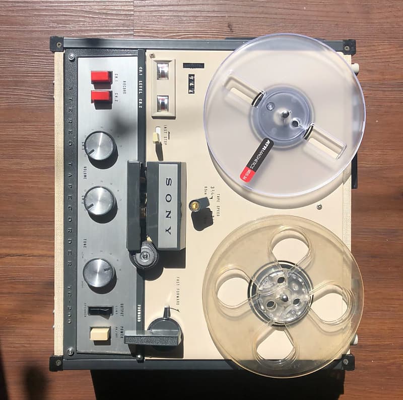 Sony TC-530 Stereo Reel to Reel Tape recorder 1968