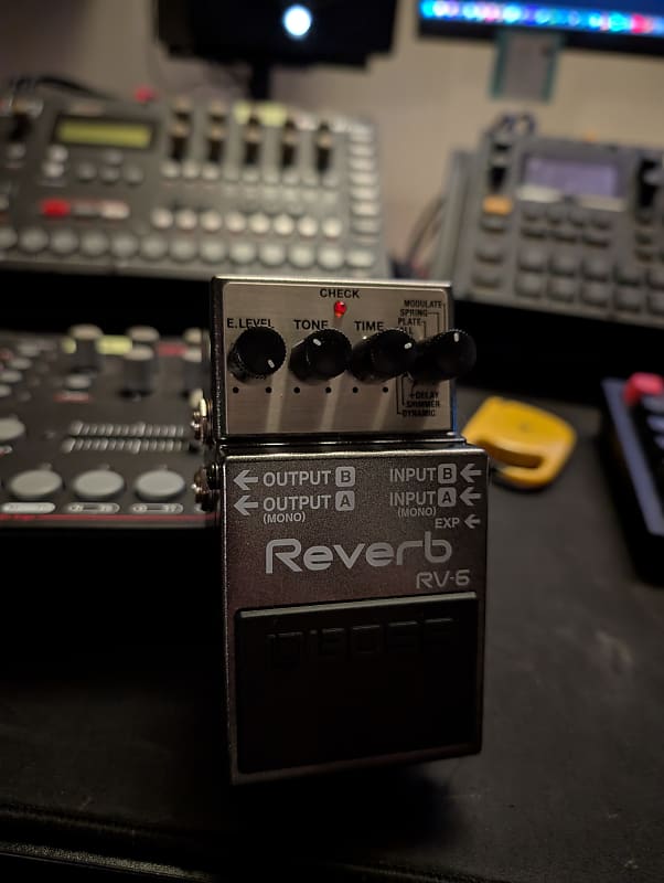 Boss RV-6 Reverb