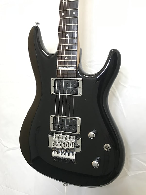 Ibanez JS-100 Joe Satriani Electric Guitars - Black image 1