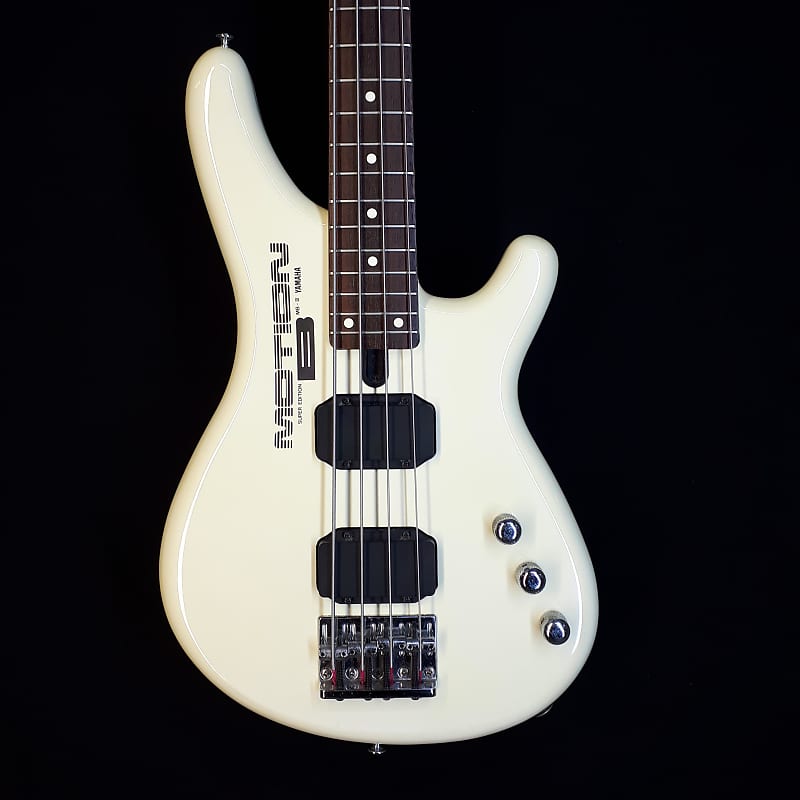 Yamaha Motion Bass MB-III 1989 - White | Reverb