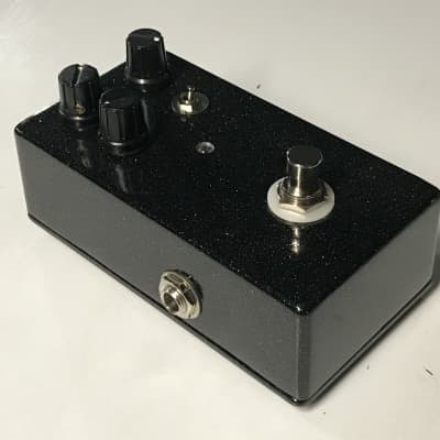 Mad Bean Pedals Moar Distortion Overdrive - Black Sparkle image 2