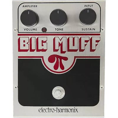 Electro-Harmonix Big Muff Pi 中古 Used Electro-Harmonix EHX Big Muff Pi Distortion Sustainer