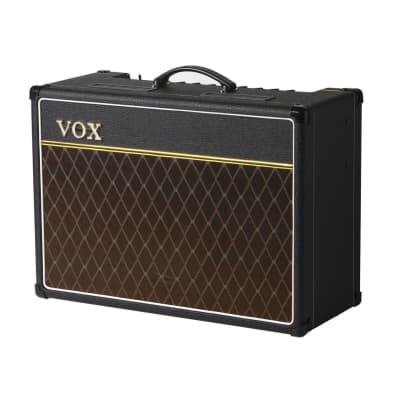 Vox AC15C1X 15W 1x12 Tube Guitar Combo Amp - Celestion Alnico Blue image 2
