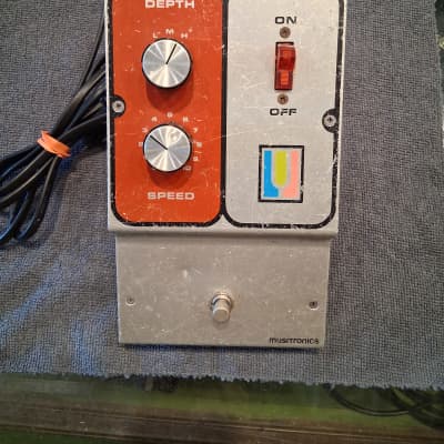 Reverb.com listing, price, conditions, and images for mu-tron-phasor