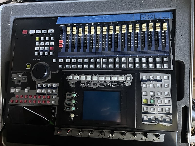 Yamaha AW4416 Professional Audio Workstation 16-Track Digital Recorder |  Reverb