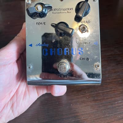 Reverb.com listing, price, conditions, and images for biyang-ch-8-chorus-pedal