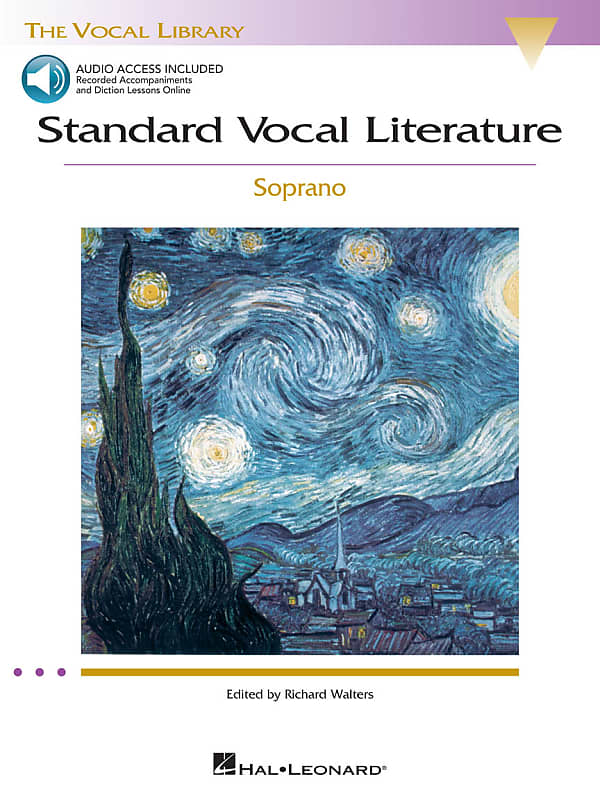 Standard Vocal Literature - Soprano with Online Audio Access image 1