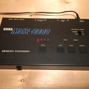 Korg MEX-8000 Memory Expansion for DW-8000, Poly-800mkII and more image 3