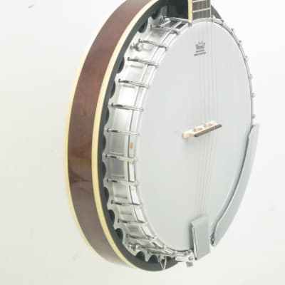 Oscar Schmidt OB5LH - Left Handed 5-String Banjo with Geared 5th String Tuner image 4