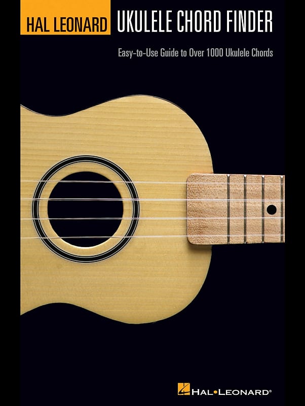 Hal Leonard Ukulele Chord Finder image 1